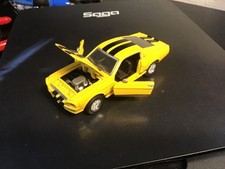 Usado, FORD SHELBY GT-500E ELEANOR ESCALA 1/64 ADULTO COLECIONÁVEL EDIÇÃO LIMITADA AMARELO  comprar usado  Enviando para Brazil