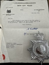 police badge for sale  BUSHEY