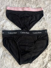 Roupa íntima CALVIN KLEIN algodão stretch pacote com 2 cuecas quadril comprar usado  Enviando para Brazil