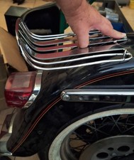 Edelstahl harley softail gebraucht kaufen  Wölfersheim