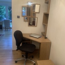 Next corner desk for sale  KNUTSFORD