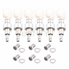 6 peças sintonizadores engrenados Banjo chaves de ajuste pinos cabeça de máquina para peças de máquina Banjo comprar usado  Enviando para Brazil
