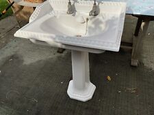 Vintage sink pedestal. for sale  LEATHERHEAD