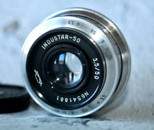 Lente INDUSTAR-50 50mm f/3.5 montagem de lente soviética M39 para Zenit 3M KMZ Vintage comprar usado  Enviando para Brazil