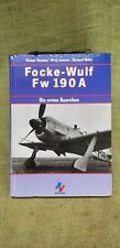 Usado, FOCKE-WULF FW 190 A Die ersten Baureihen German Text Hermann Leverenz Weber comprar usado  Enviando para Brazil