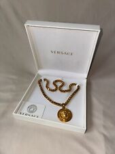 Versace kette medusa gebraucht kaufen  Saarbrücken