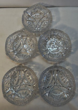 Vintaqe cut glass for sale  Smartsville