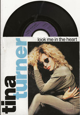 TINA TURNER LOOK ME IN THE HEART/STEEL CLAW (LIVE) RARE 1990 SINGLE FROM FRANCE comprar usado  Enviando para Brazil