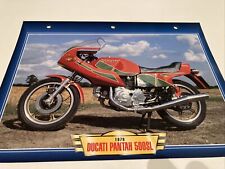 Ducati pantah 500sl d'occasion  Decize