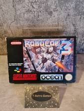 SNES Super Nintendo RoboCop 3 mit OVP und  Anleitung FAH comprar usado  Enviando para Brazil