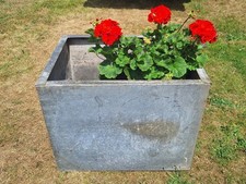 Vintage garden galvanised for sale  SWAFFHAM