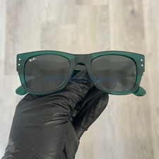 Lente RB0840S Ray-Ban Mega Wayfarer armação verde transparente cinza 51mm comprar usado  Enviando para Brazil