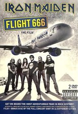 Iron Maiden: Flight 666 - Very Good comprar usado  Enviando para Brazil