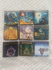Iron Maiden raro oficial original feito no Canadá copyrita 9 emblemas Eddie Pins comprar usado  Enviando para Brazil