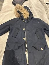 Woolrich fur trim for sale  LONDON