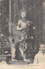 Cpa asie cambodge d'occasion  Claira