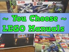 Choose lego instructions for sale  Dorr