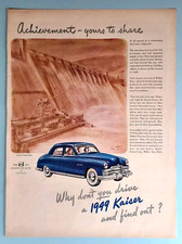 1949 kaiser automobile for sale  Frisco