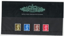 Usado, 2006 De La Rue Elíptico Machin definitivos 37p a 72p Pacote De Apresentação Nº 72 comprar usado  Enviando para Brazil