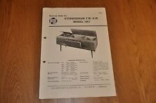 Pye model 1217 for sale  BEDWORTH