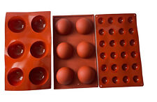 3pcs silicone cake for sale  Lawrence Township
