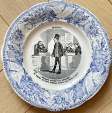 Assiette parlante faïence d'occasion  Nantes-