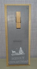 Memoboard klammer weihnachts gebraucht kaufen  Hemdingen