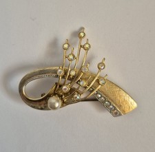Fancy vintage brooch for sale  PLYMOUTH