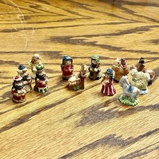 Mini nativity set for sale  Summerfield