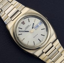 Vintage Omega Megaquartz 32KHz Gold Ref. 196.0033 – 40mm Quartz Watch comprar usado  Enviando para Brazil