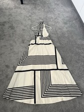 Dress midi halter for sale  LONDON