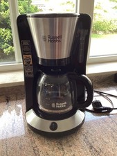 Kaffeemaschine russell hobbs gebraucht kaufen  Gronau