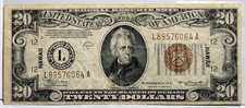 1934 hawaii dollar for sale  Houston
