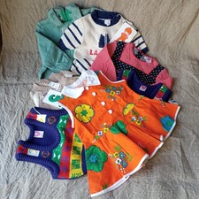 Lot layette vintage d'occasion  Corbie