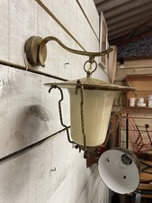 Lampe applique vintage d'occasion  Liesse-Notre-Dame