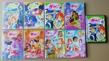 Lotto dvd winx usato  Soliera