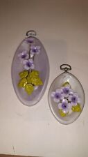 Midcentury purple pansies for sale  Portsmouth