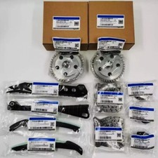 Usado, Novo 13 PEÇAS KIT CORRENTE TEMPORIZADORA Ford Para 2000-2010 FORD F-250-550 5.4L V8 24V OHV comprar usado  Enviando para Brazil