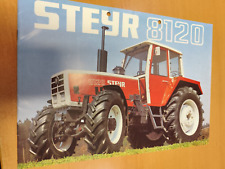 Steyr 8120 traktor gebraucht kaufen  Spraitbach