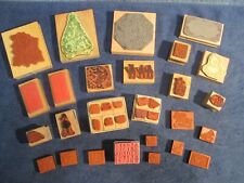 Joblot rubber stamps for sale  TAUNTON