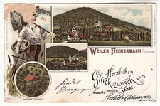 Weiler fischerbach gruß gebraucht kaufen  Deutschland
