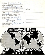1974 qsl postcard for sale  Southampton