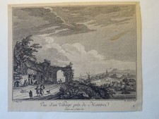 Adrian zingg gravure d'occasion  Périgueux