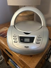 Bush portable player for sale  CHELMSFORD