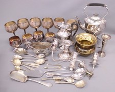 7kg silver plate for sale  LEEDS