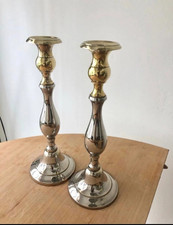 Coppia candelabri vintage usato  Roma