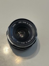 Usado, Lente Canon Fl 28mm f/3.5 Wide MF Canon  comprar usado  Enviando para Brazil