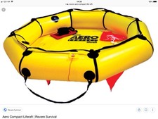 Person life raft for sale  LONDON