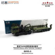 Xcartoys 1:64 TA4360 Heavy duty yehicles transport odlew model samochodu na sprzedaż  Wysyłka do Poland