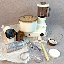 Antigo NOS Kitchenetics The Kitchen Machine-Misturador de Alimentos-Processador-Blender-Chopper comprar usado Antigo NOS Kitchenetics The Kitchen Machine-Misturador de Alimentos-Processador-Blender-Chopper comprar usado  Enviando para Brazil